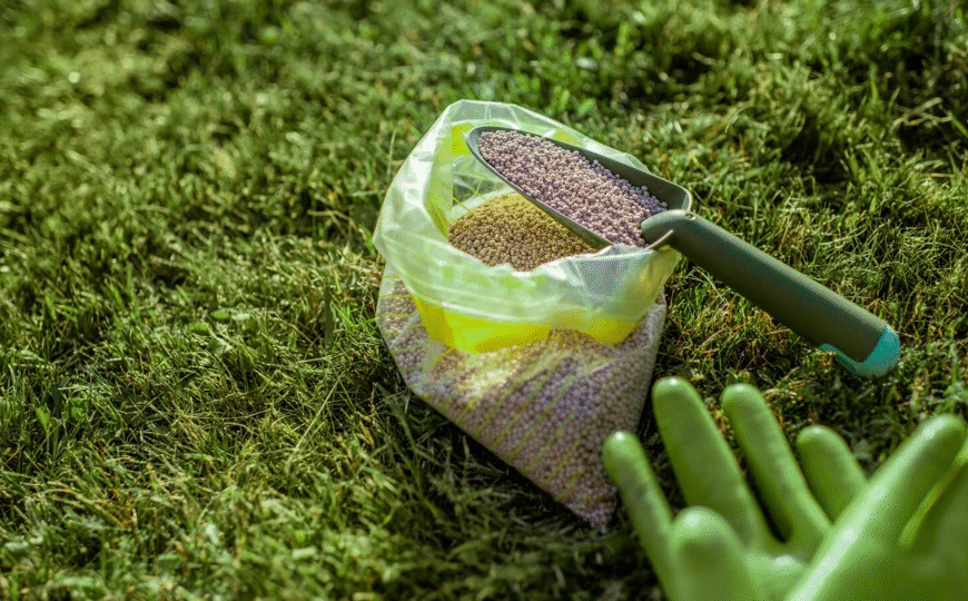 Granulated fertilizers